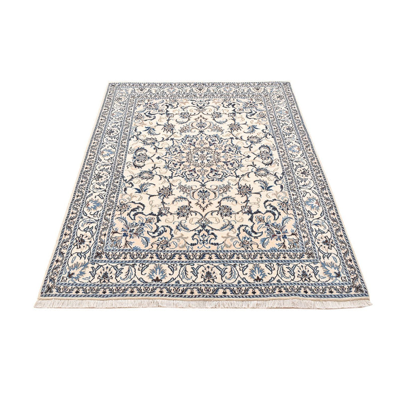 Perser Rug - Nain - 201 x 145 cm - light beige