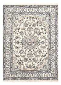 Perser Rug - Nain - 207 x 152 cm - light beige