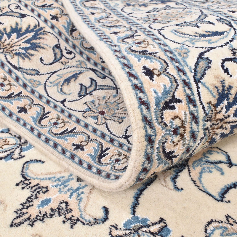 Perser Rug - Nain - 203 x 148 cm - light beige