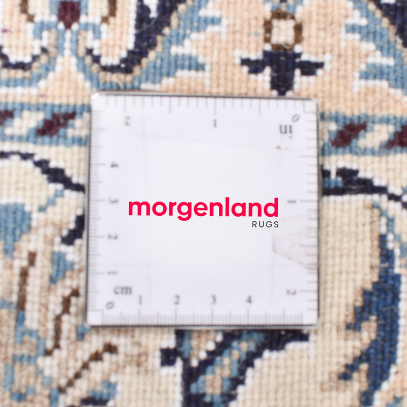 Perser Rug - Nain - 203 x 148 cm - light beige