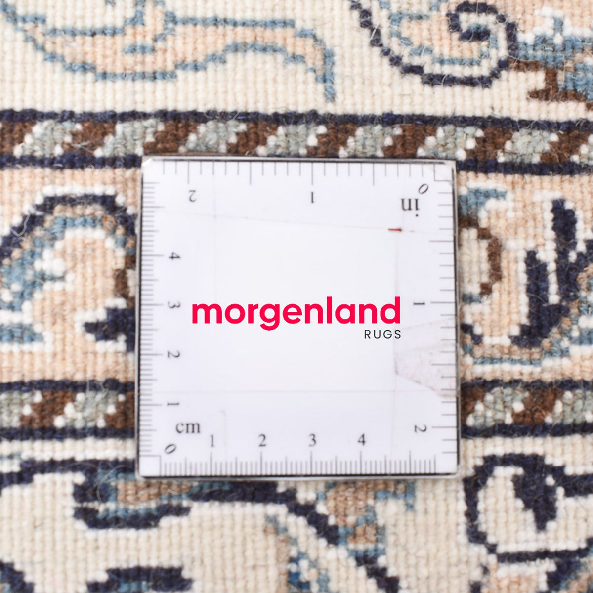 Perser Rug - Nain - 200 x 150 cm - light beige