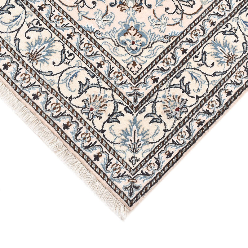 Perser Rug - Nain - 200 x 148 cm - light beige