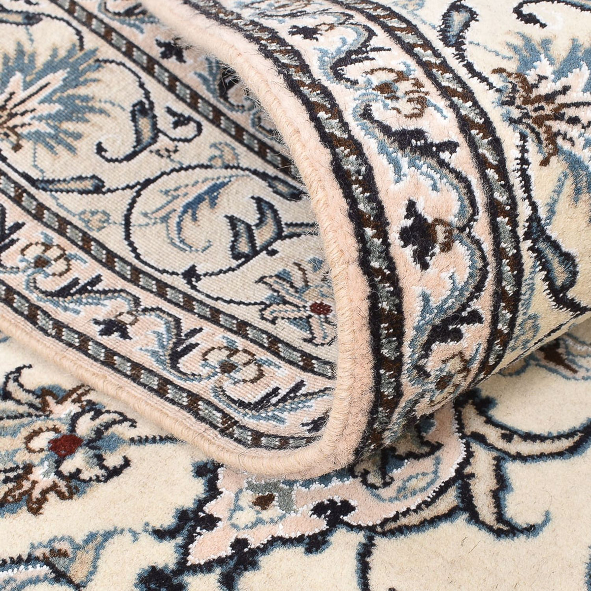 Perser Rug - Nain - 200 x 148 cm - light beige