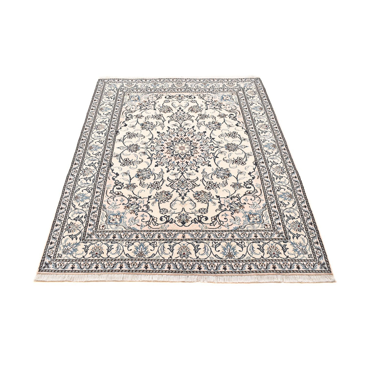 Perser Rug - Nain - 200 x 148 cm - light beige