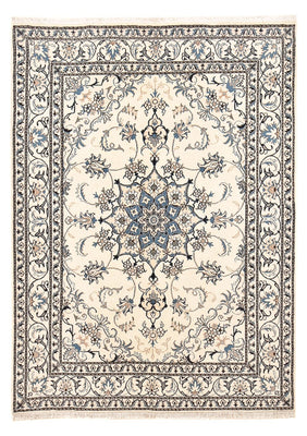 Perser Rug - Nain - 204 x 151 cm - light beige
