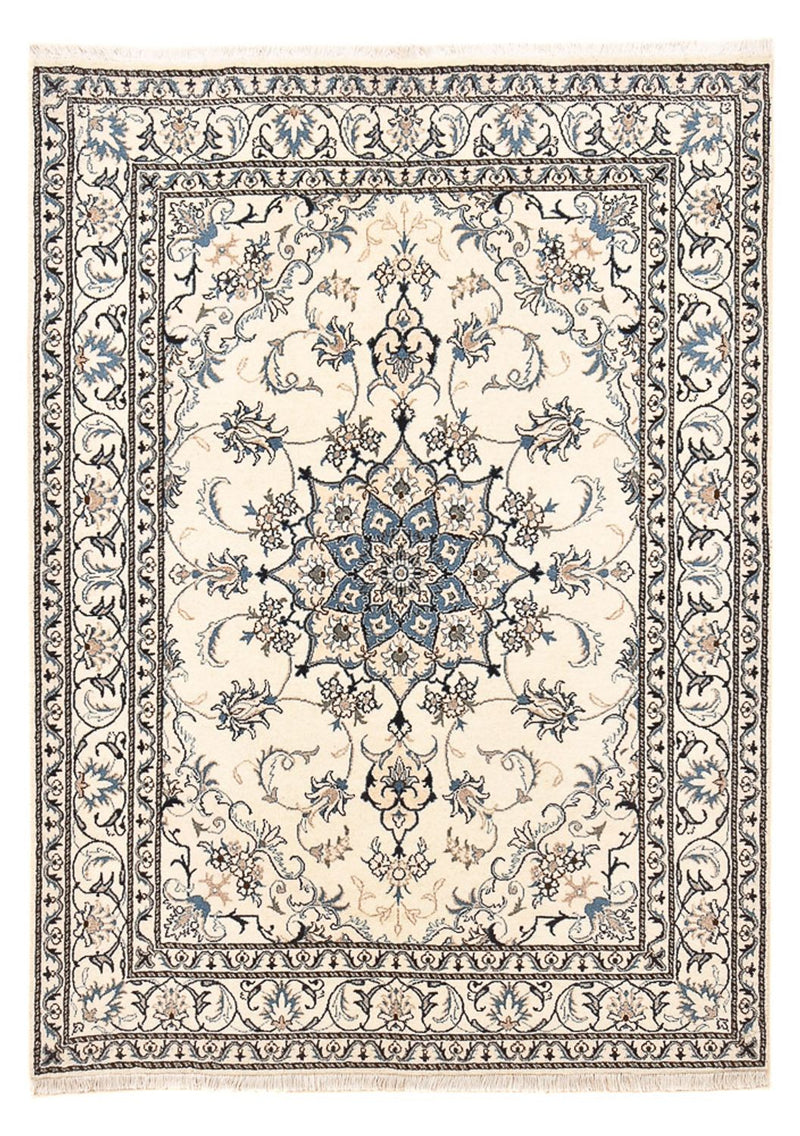 Perser Rug - Nain - 204 x 151 cm - light beige