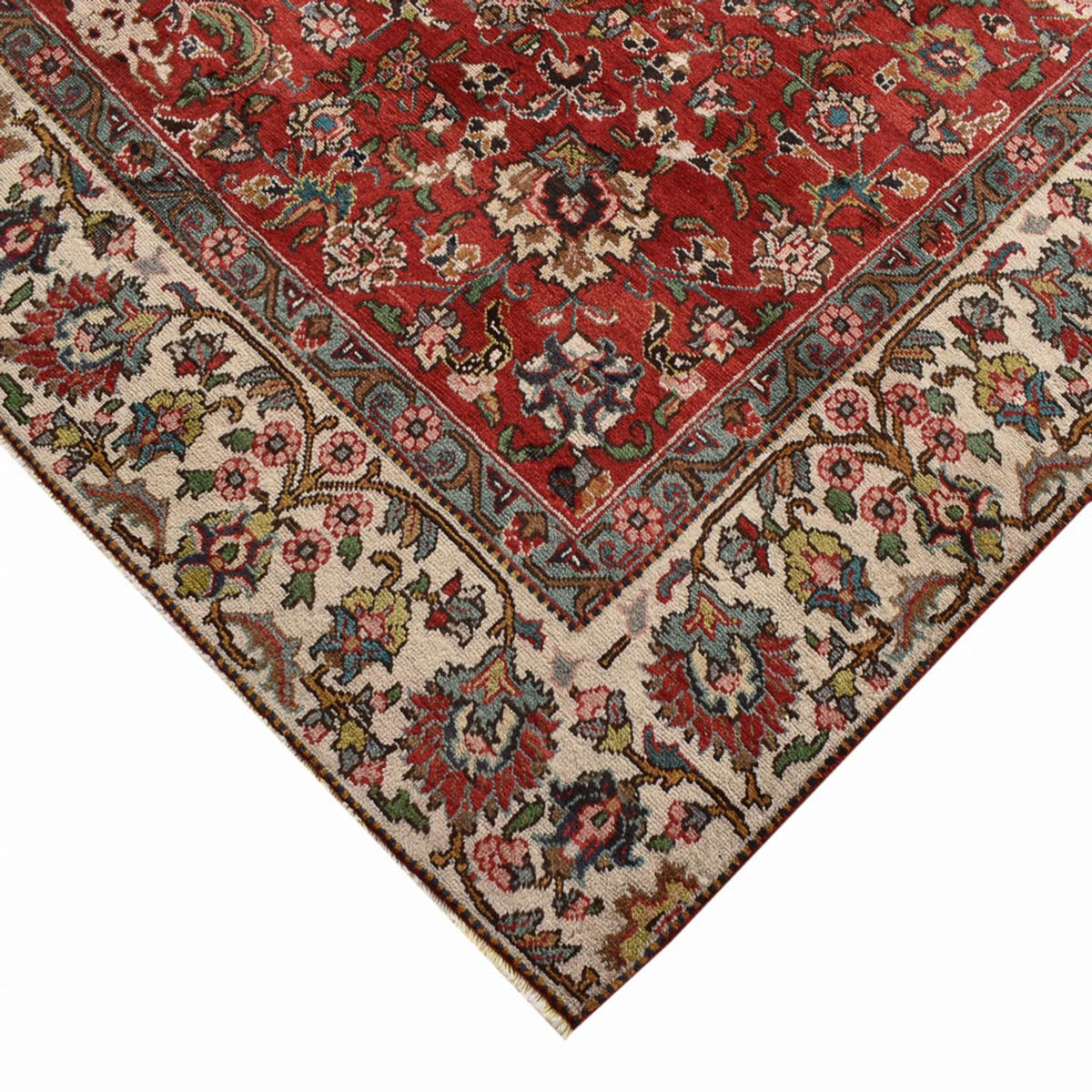 Perser Rug - Tabriz - 322 x 209 cm - red