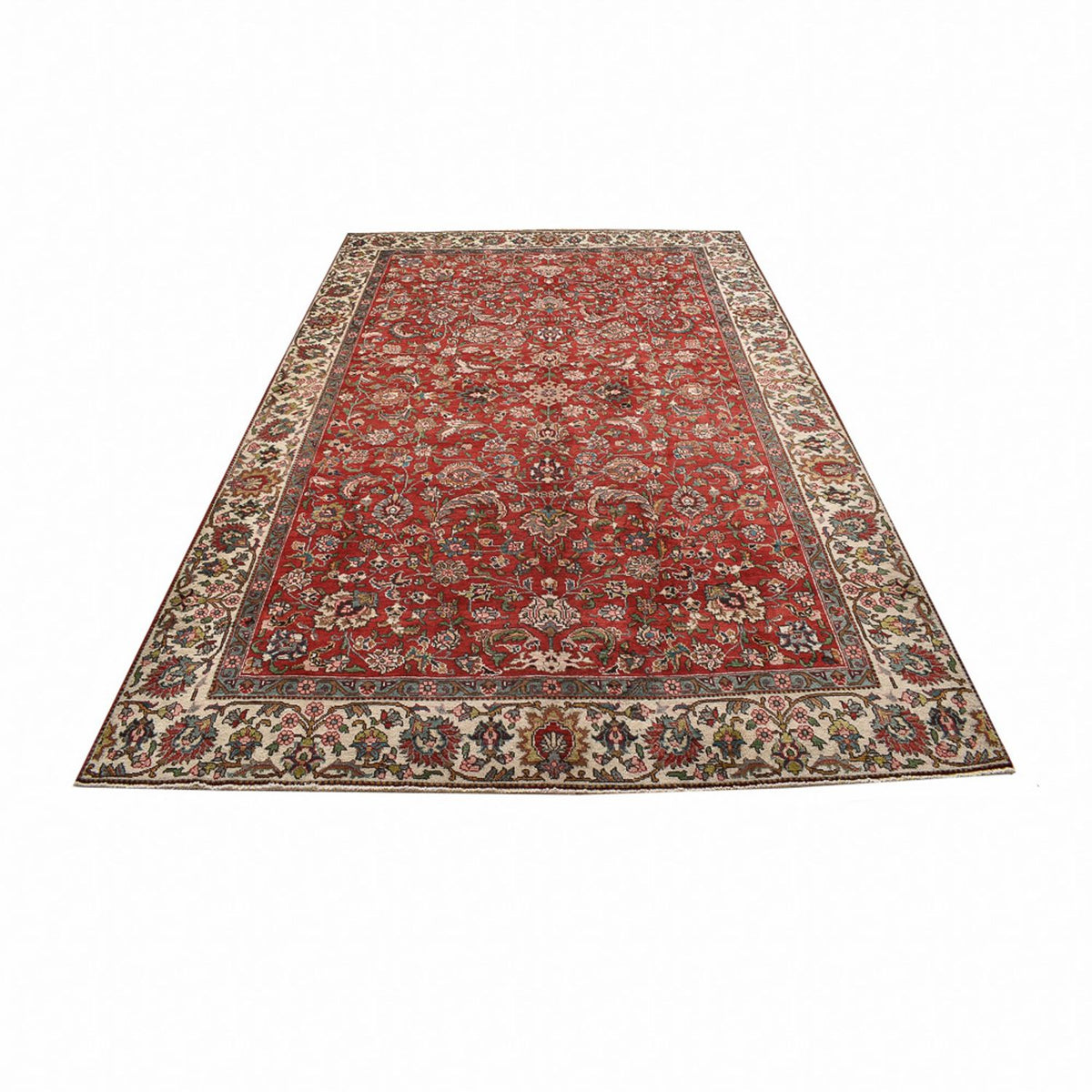 Perser Rug - Tabriz - 322 x 209 cm - red