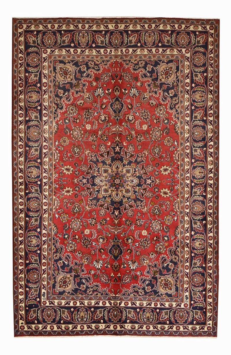 Mashhad Rug 297x194cm - Persian Rugs