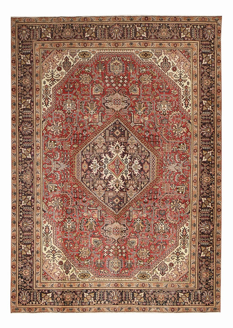 Perser Rug - Tabriz - 348 x 245 cm - light red