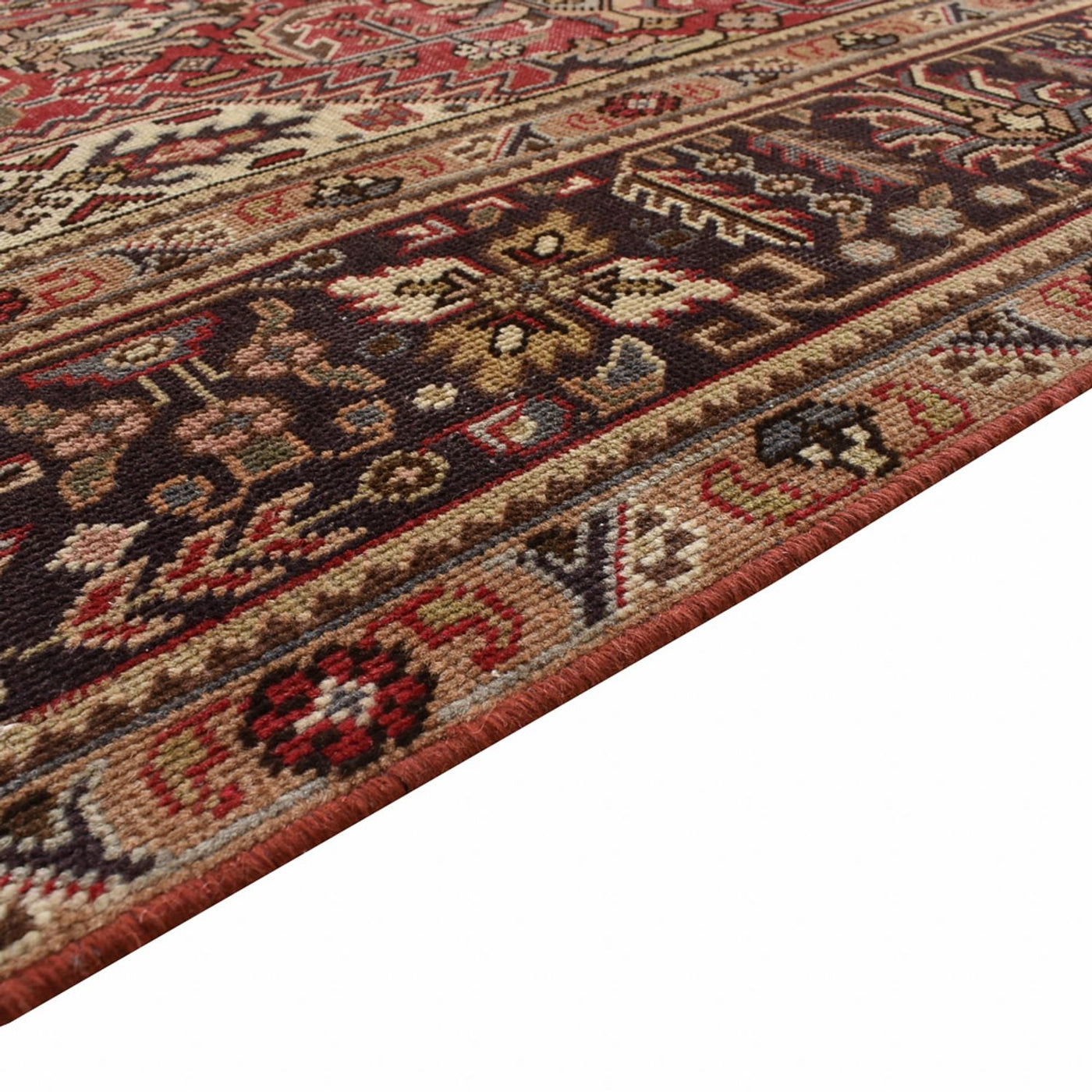 Perserteppich - Täbriz - 348 x 245 cm - hellrot