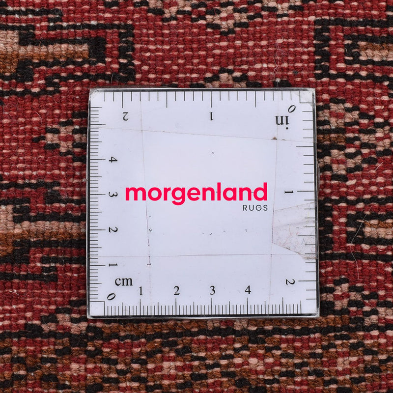 Turkaman Rug - 131 x 100 cm - light red