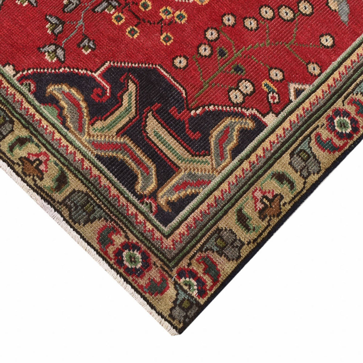 Perser Rug - Tabriz - 155 x 100 cm - red