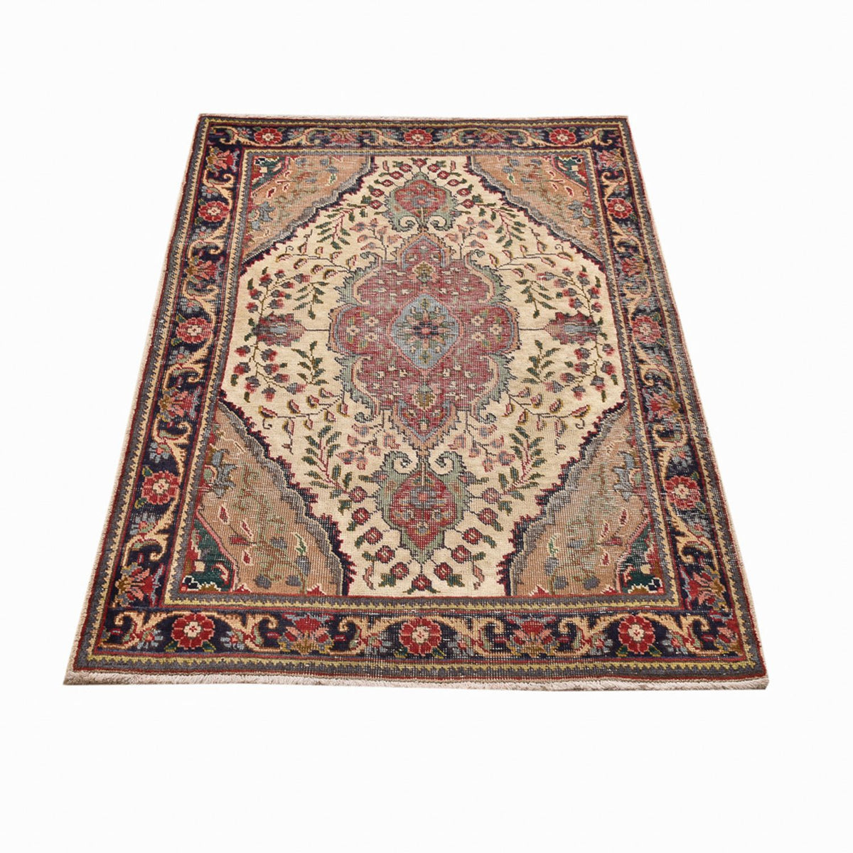 Perser Rug - Tabriz - 146 x 98 cm - multicolored