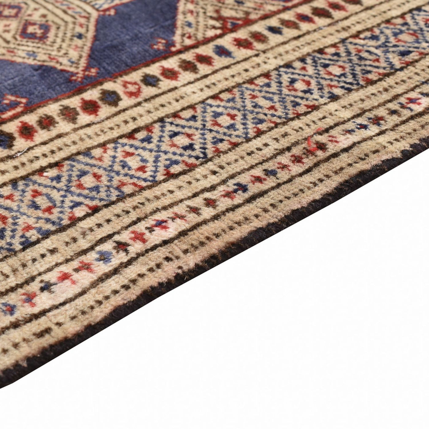 Turkaman Rug 136x101cm - Persian Rugs