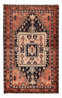 Perser Rug - Nomadic - 164 x 103 cm - light red