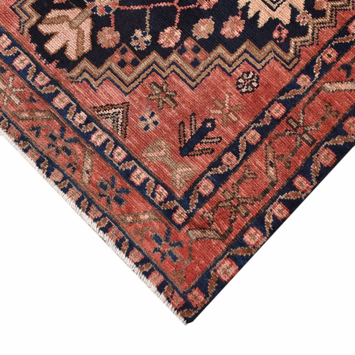 Perser Rug - Nomadic - 164 x 103 cm - light red