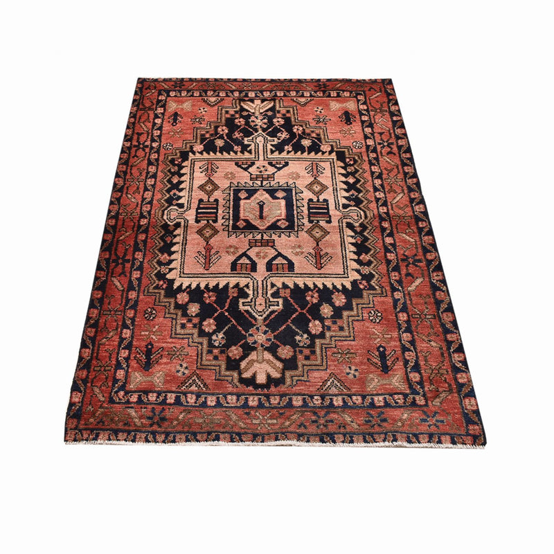 Perser Rug - Nomadic - 164 x 103 cm - light red