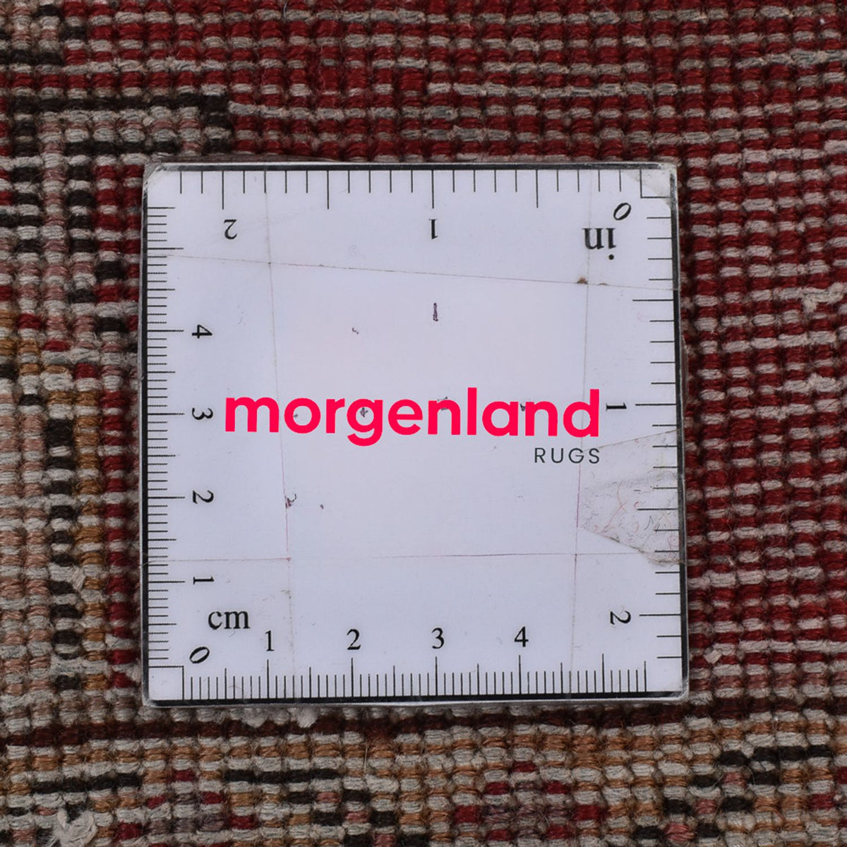 Runner Perser Rug - Tabriz - 340 x 96 cm - red