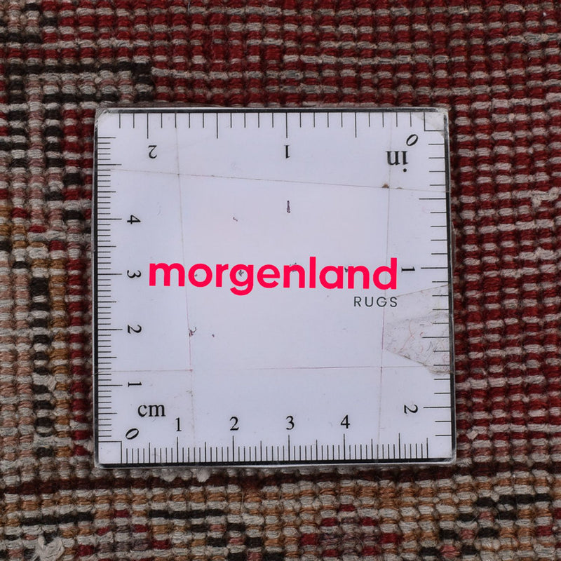 Runner Perser Rug - Tabriz - 340 x 96 cm - red