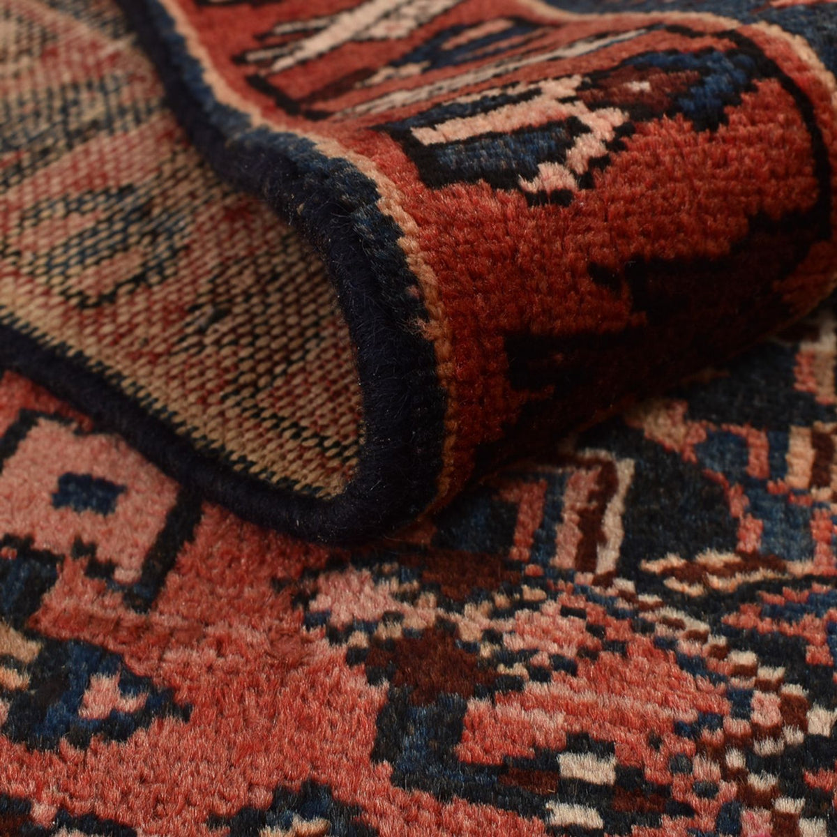 Runner Perser Rug - Bidjar - 288 x 104 cm - red