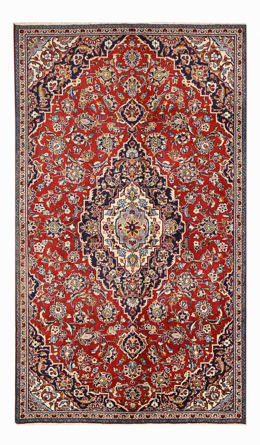 Perser Rug - Keshan - 244 x 146 cm - red