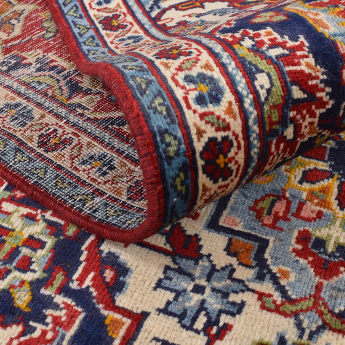 Perser Rug - Keshan - 244 x 146 cm - red