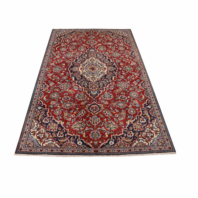 Perser Rug - Keshan - 244 x 146 cm - red