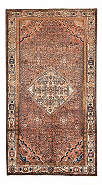 Perser Rug - Nomadic - 298 x 164 cm - light red