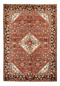 Perser Rug - Nomadic - 218 x 154 cm - light red