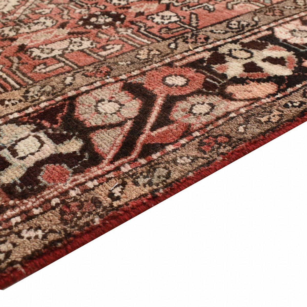Perser Rug - Nomadic - 218 x 154 cm - light red