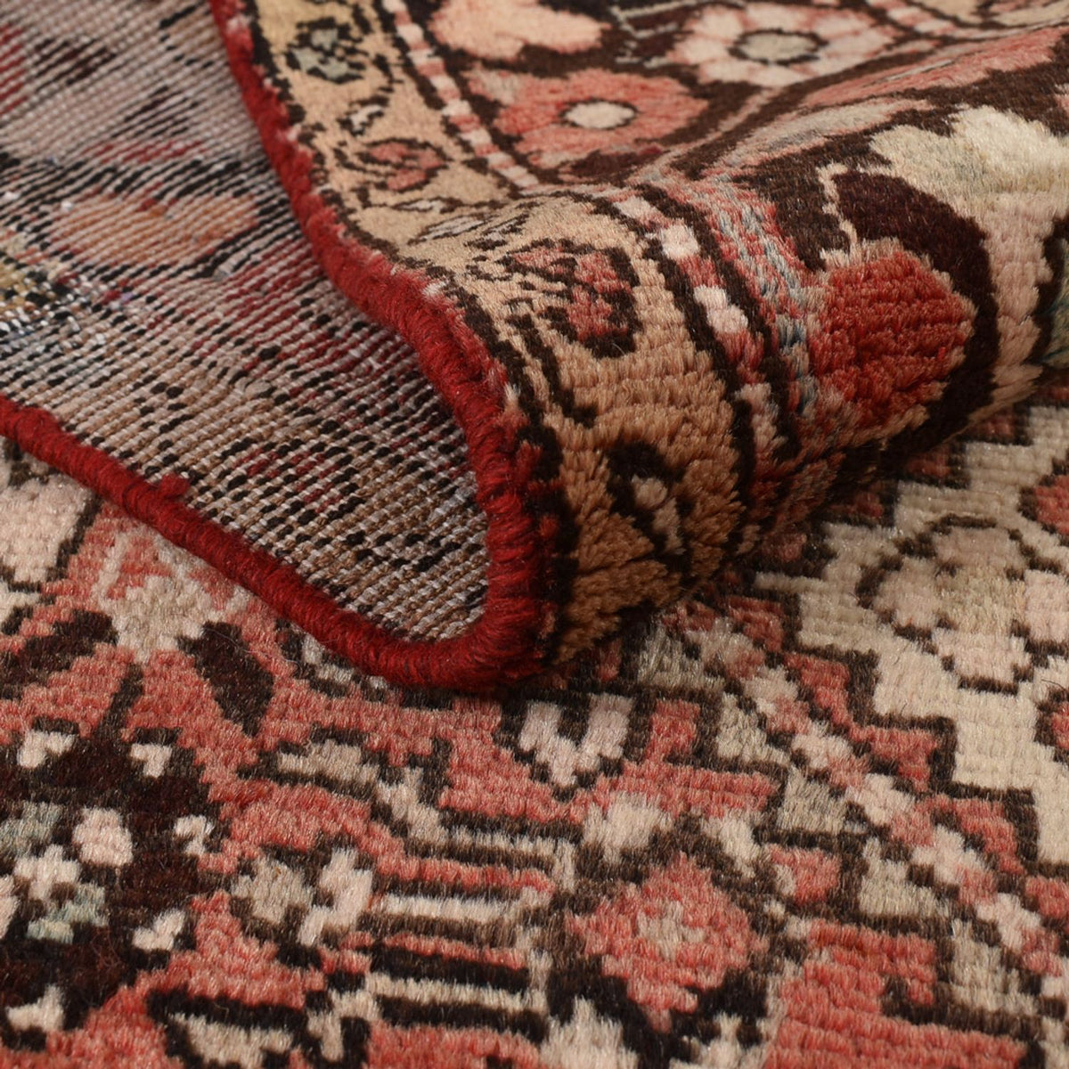 Perser Rug - Nomadic - 218 x 154 cm - light red