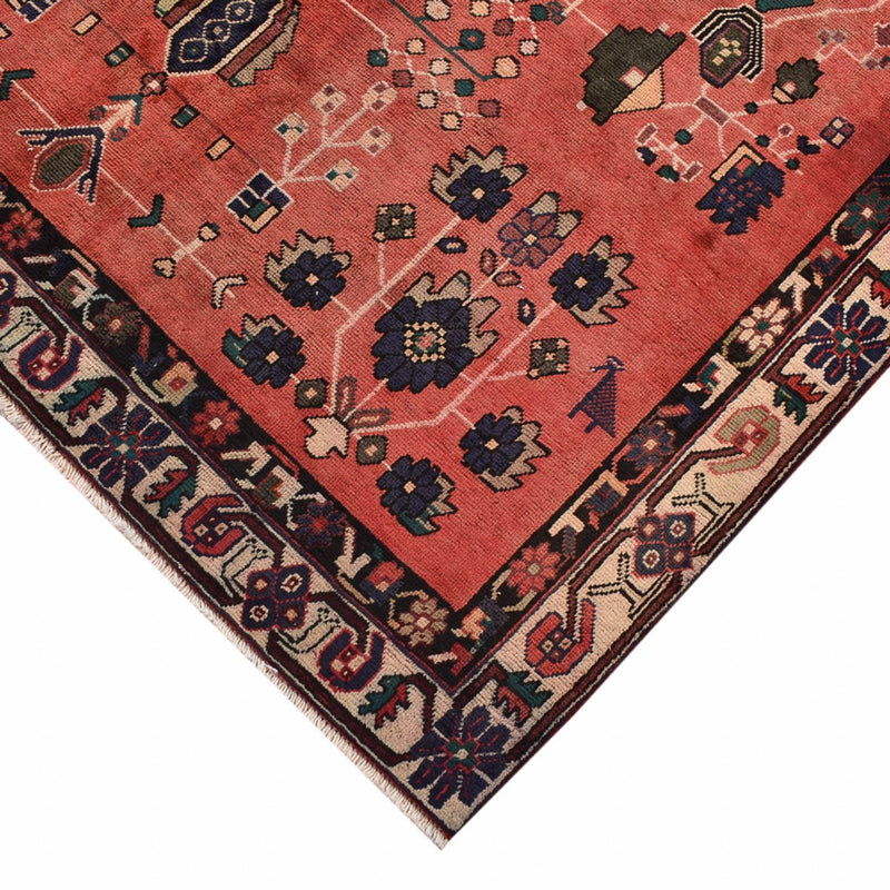 Perser Rug - Nomadic - 237 x 155 cm - light red