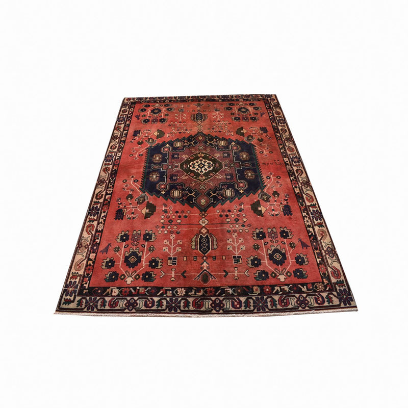 Perser Rug - Nomadic - 237 x 155 cm - light red