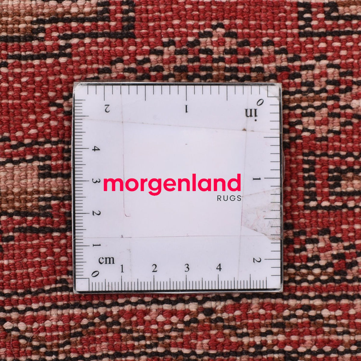 Turkaman Rug - 190 x 128 cm - red