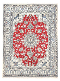 Perser Rug - Nain - 200 x 149 cm - red