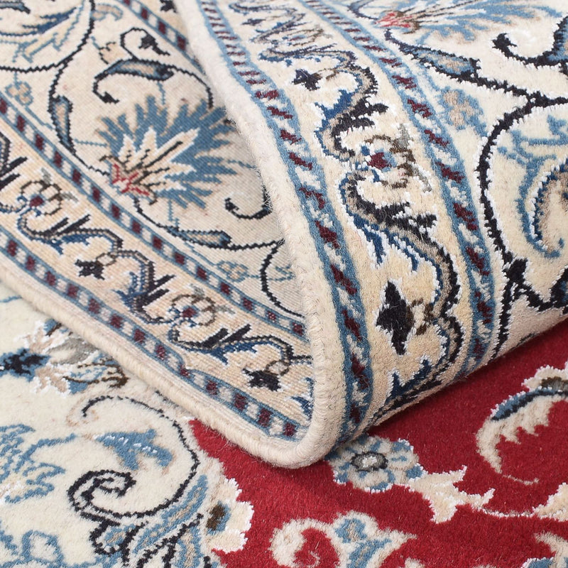 Perser Rug - Nain - 200 x 149 cm - red