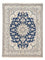 Perser Rug - Nain - 198 x 149 cm - blue