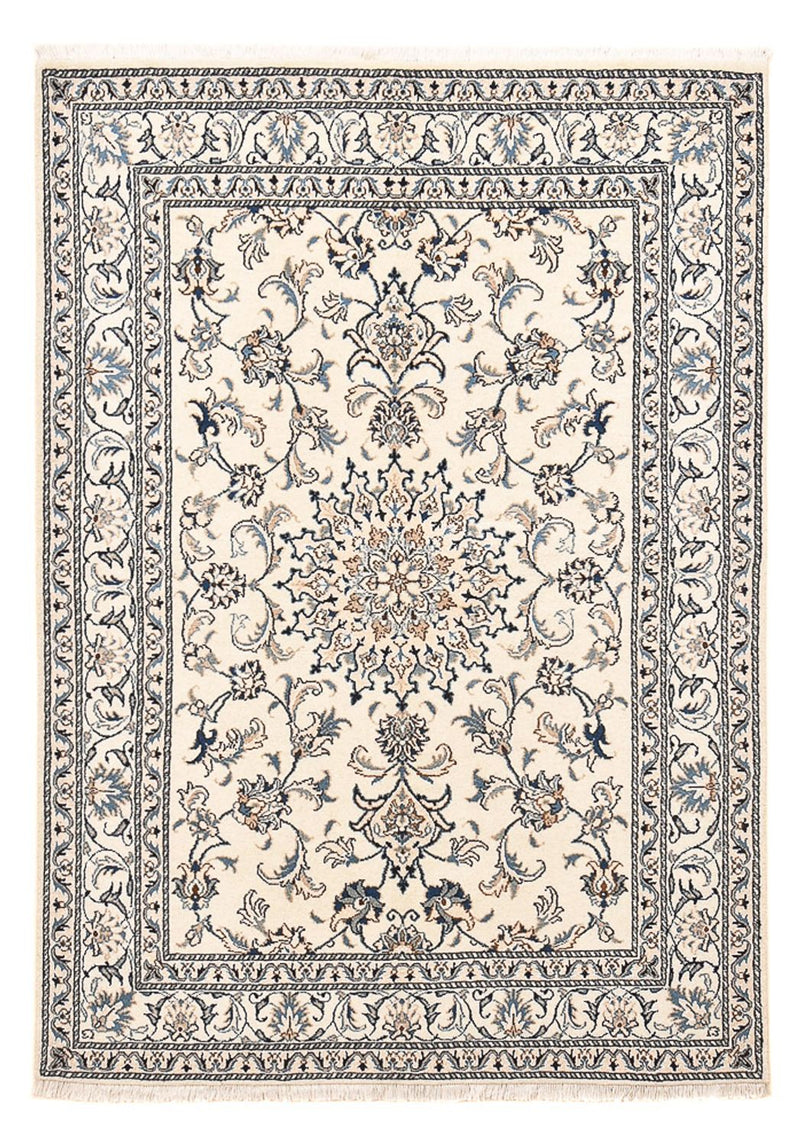 Perser Rug - Nain - 200 x 144 cm - light beige