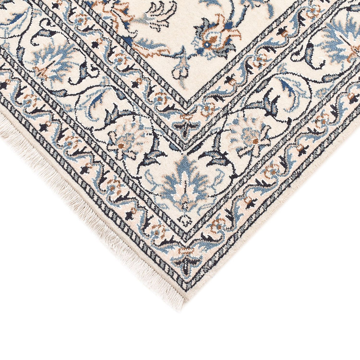 Perser Rug - Nain - 200 x 144 cm - light beige