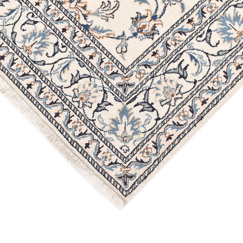 Perser Rug - Nain - 200 x 144 cm - light beige