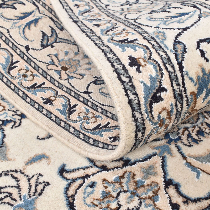 Perser Rug - Nain - 200 x 144 cm - light beige