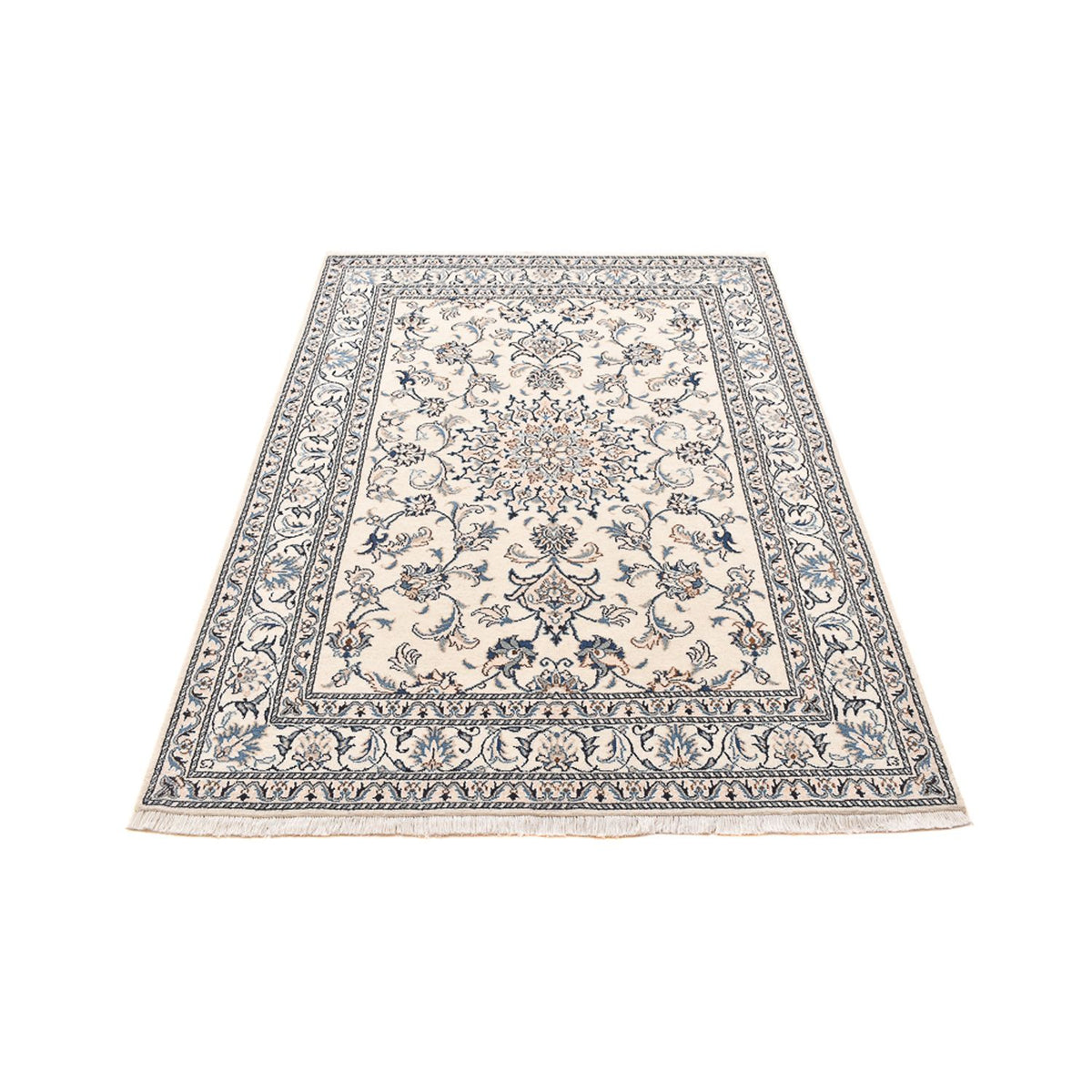 Perser Rug - Nain - 200 x 144 cm - light beige