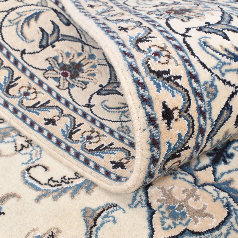 Perser Rug - Nain - 200 x 152 cm - light beige