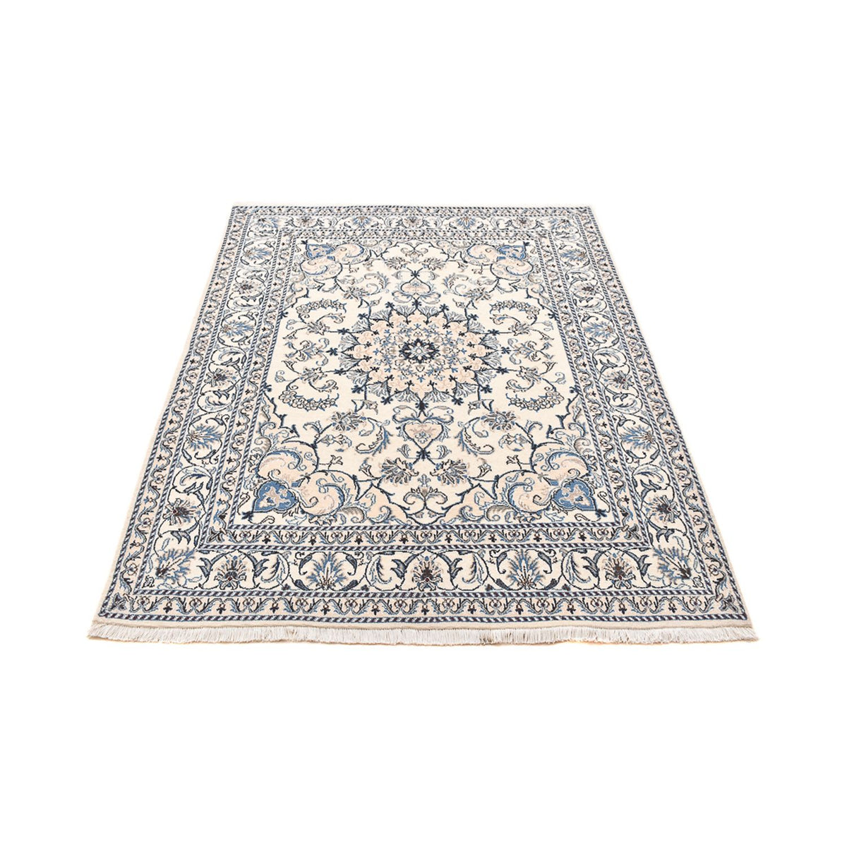 Perser Rug - Nain - 200 x 152 cm - light beige