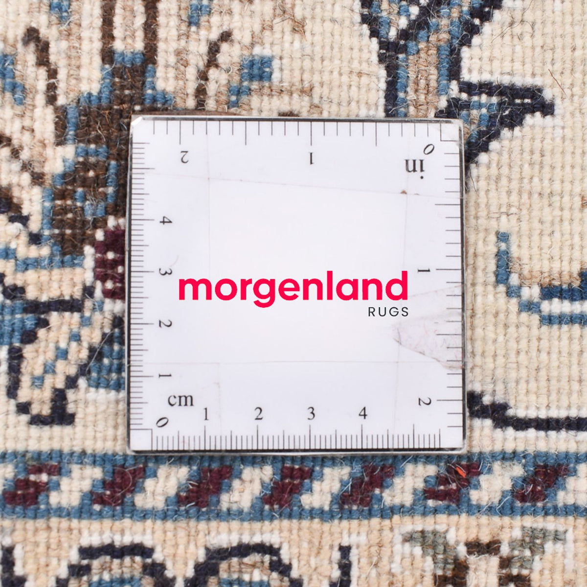 Perser Rug - Nain - 200 x 152 cm - light beige