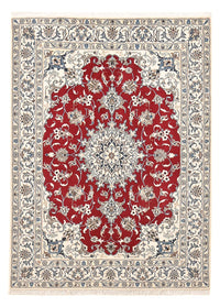 Perser Rug - Nain - 197 x 150 cm - red