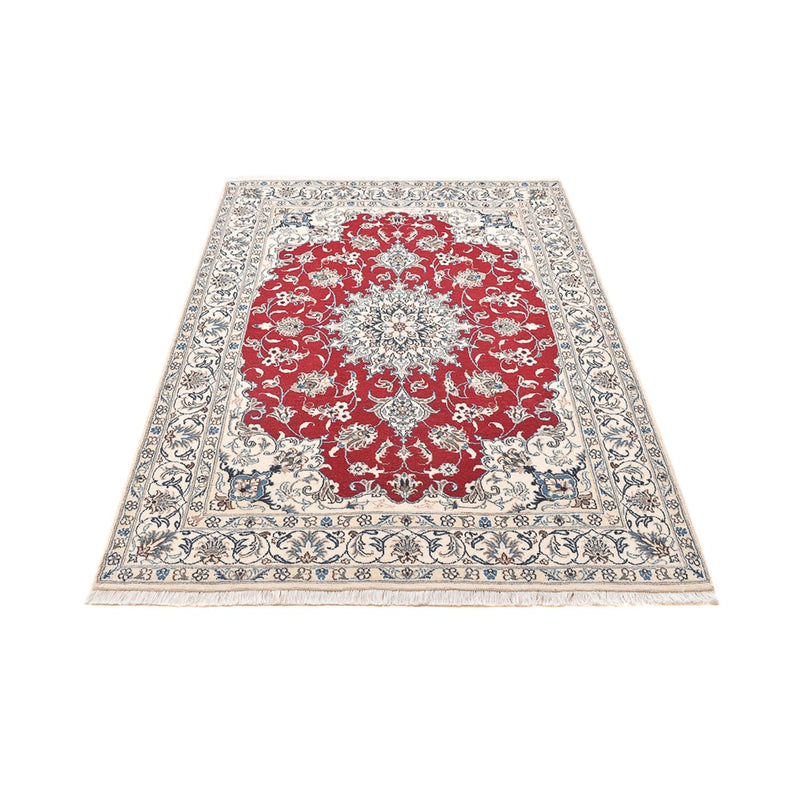 Perser Rug - Nain - 197 x 150 cm - red