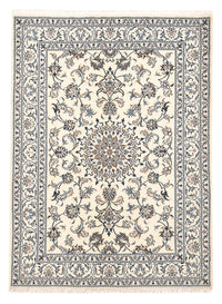 Perser Rug - Nain - 195 x 150 cm - light beige