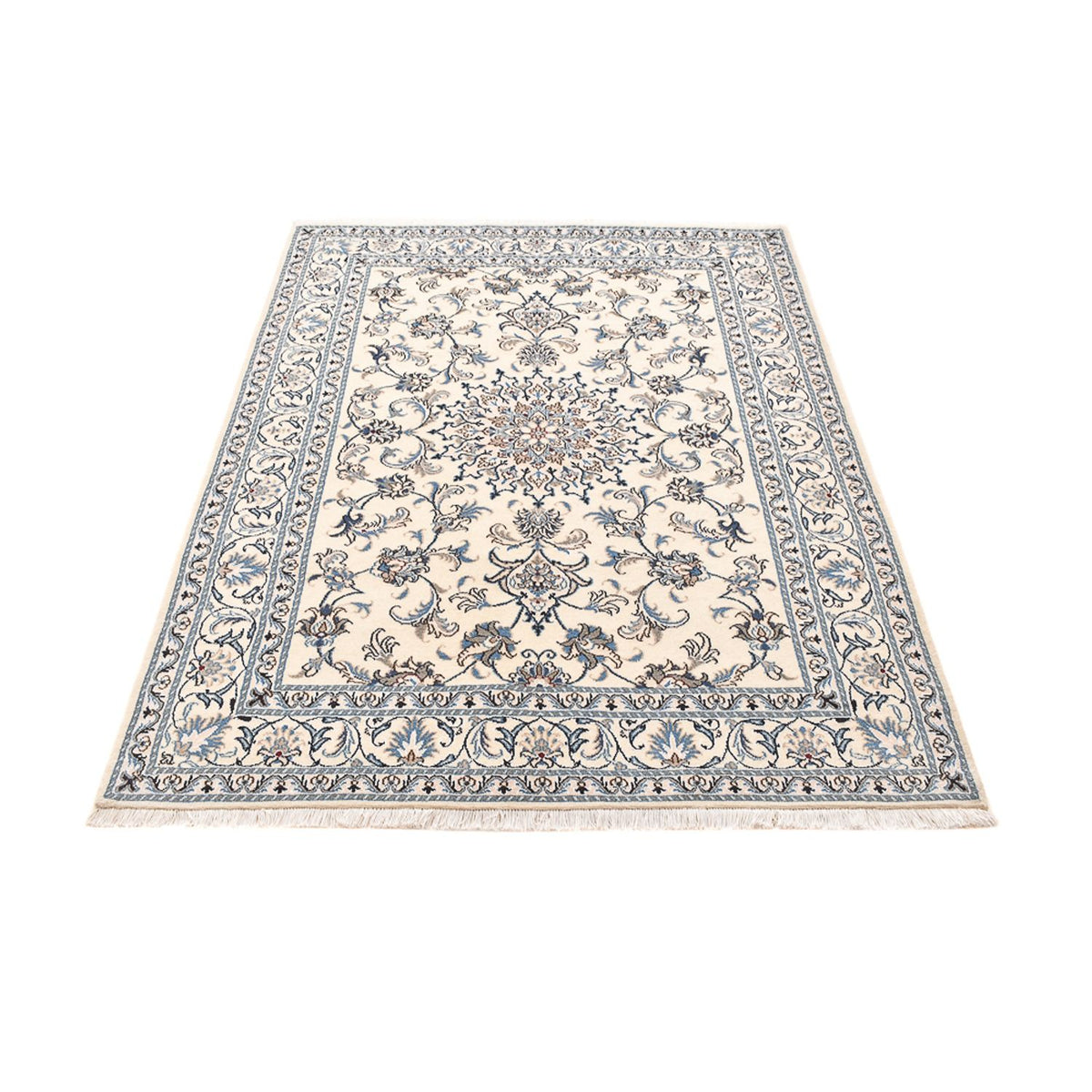 Perser Rug - Nain - 195 x 150 cm - light beige